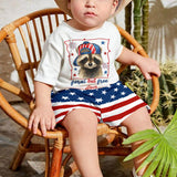 Feral But Free - Personalized Kid T-shirt & Shorts