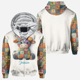 Just A Girl Who Loves Highland Cows - Personalized Highland Cow All Over Shirt