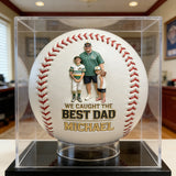 Baseball Dad - Personalized Baseball Multi-Sport Ball