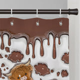 Highland Cows Lover - Personalized Highland Cow Blackout Window Curtain/ Drapes Set
