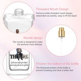 Cologne For Man - Any Photo, Any Title - Personalized Luxury Refillable Perfume Bottle
