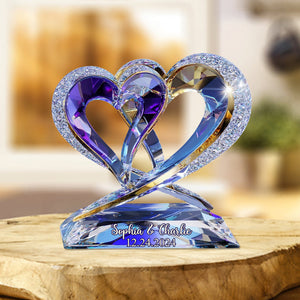 You And Me We Got This - Personalized Couple Custom Shaped Acrylic Plaque