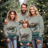 Beautiful Turtle - Personalized Turtle Ugly Sweater