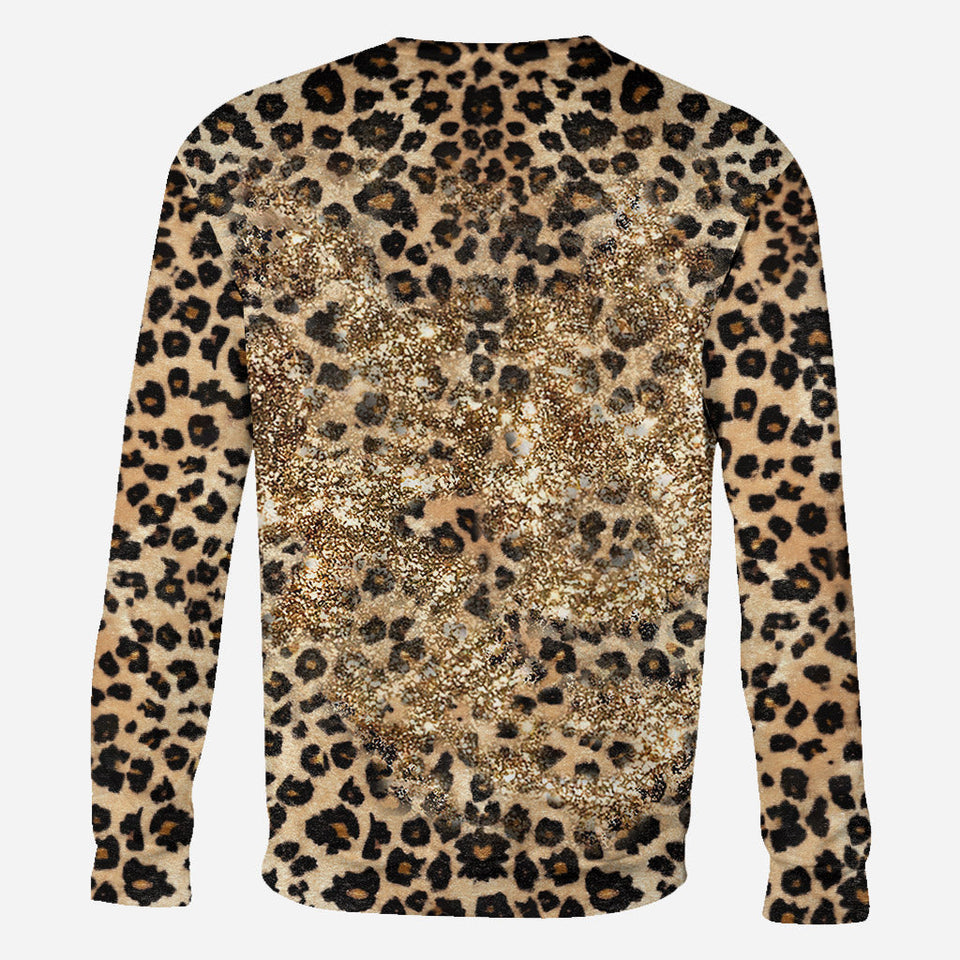 Be A Teacher - Personalized All Over T-shirt and Hoodie With Faux Glitter Print