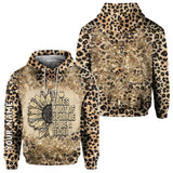 Be A Teacher - Personalized All Over T-shirt and Hoodie With Faux Glitter Print