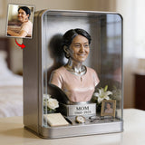 Memorial Keepsakes - Personalized Memorial Custom Shaped Acrylic Plaque