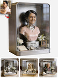 Memorial Keepsakes - Personalized Memorial Custom Shaped Acrylic Plaque