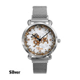 I Love My Dogs - Personalized Dog Women Hand Watch