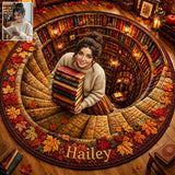 Love Reading - Personalized Book Non-Slip Tufted Rug