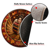 Love Reading - Personalized Book Non-Slip Tufted Rug