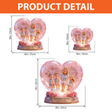 Best Mom Ever - Personalized Mother Custom Shaped Acrylic Plaque