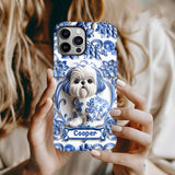 Cute Dog - Personalized Dog Full Print Phone Case