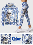Cute Dog Shih Tzu - Personalized Dog Hoodie and Leggings
