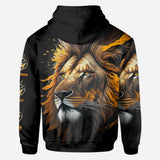 Papa Lion - Personalized Father All Over Shirt