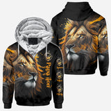 Papa Lion - Personalized Father All Over Shirt