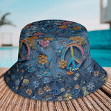 Hippie Soul - Personalized Hippie Bucket Hat