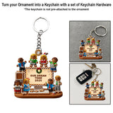 Our Dream Team - Personalized Corworker Transparent Ornament