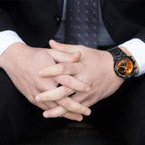 Gift For Welder Man - Personalized Welder Hand Watch