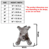 Any Pet Photo - Personalized Dog Non-Slip Tufted Rug