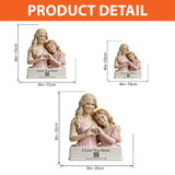Hear The Song - Personalized Mother Custom Shaped Acrylic Plaque