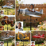 Custom Any Photo, Any Vehicle - Personalized Kid Weather Vane