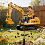 Custom Any Photo, Any Vehicle - Personalized Kid Weather Vane