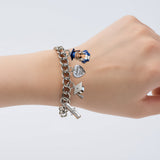 Class Of 2026 - Personalized Graduation Bracelet With Charms
