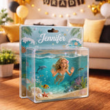 For Who Loves Sea - Personalized Sea Lover Acrylic Display Box