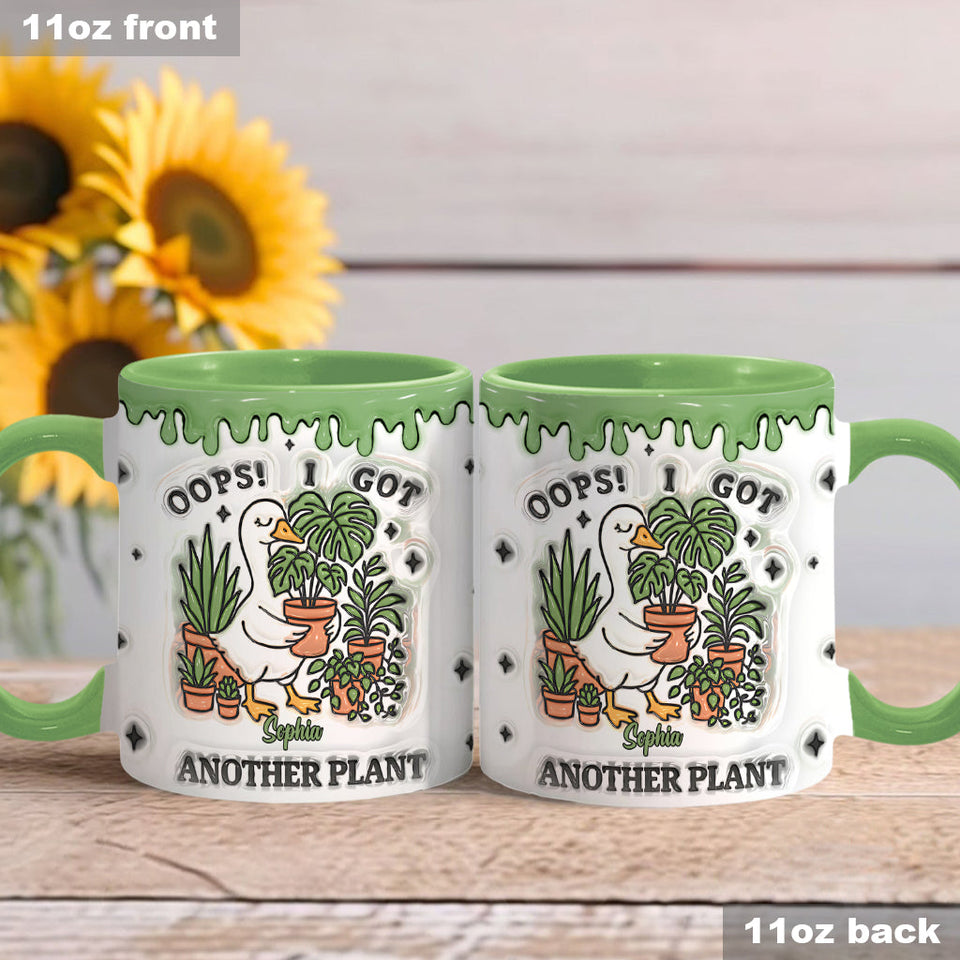 Oops! I Got Another Plant - Personalized Gardening Accent Mug
