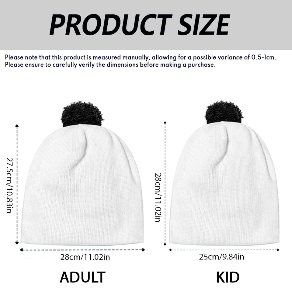 Baby Protected By Pet - Personalized Newborn Beanie Hat