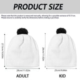Baby Protected By Pet - Personalized Newborn Beanie Hat