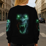 Glowing Skull - Personalized Skull All Over Shirt