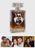 Stronger Beside You Intensely - Personalized Couple Refillable Perfume Bottle