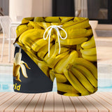 Sea Lover - Personalized Sea Lover Men Swim Trunks With Liner