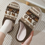 Farm Life - Personalized Highland Cow Slippers
