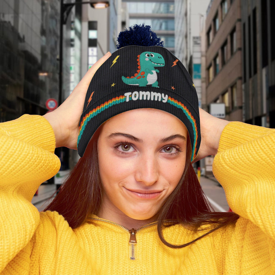 Perfect Gift For Kids - Personalized Kid Beanie Hat