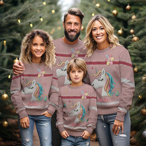 Perfect Sweater For Kids - Personalized Kid Ugly Sweater
