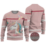 Perfect Sweater For Kids - Personalized Kid Ugly Sweater
