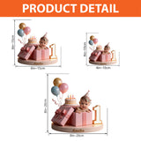 Kid Birthday Custom From Photo, Number - Personalized Birthday Custom Shaped Acrylic Plaque