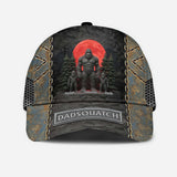 Like A Dad Just Way More Squatchy Gift For Dad, Grandpa - Personalized Father Classic Cap