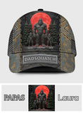 Like A Dad Just Way More Squatchy Gift For Dad, Grandpa - Personalized Father Classic Cap