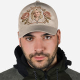 Custom Any Photo - Personalized Birth Month Flower Classic Cap