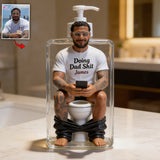 Best Time Of Day - Personalized Father Pump Dispenser