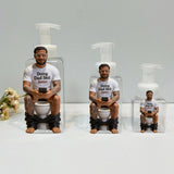 Best Time Of Day - Personalized Father Pump Dispenser