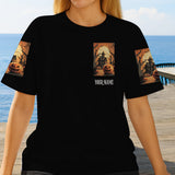 Halloween Castle - Personalized Halloween All Over Shirt
