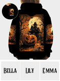 Halloween Castle - Personalized Halloween All Over Shirt