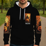 Halloween Castle - Personalized Halloween All Over Shirt