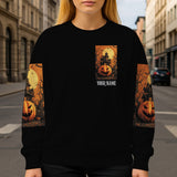 Halloween Castle - Personalized Halloween All Over Shirt