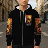 Halloween Castle - Personalized Halloween All Over Shirt