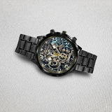 Feel The Power Of Speed - Personalized Biker Hand Watch